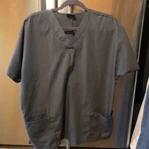 Women’s Cherokee Workwear scrub set Large pewter